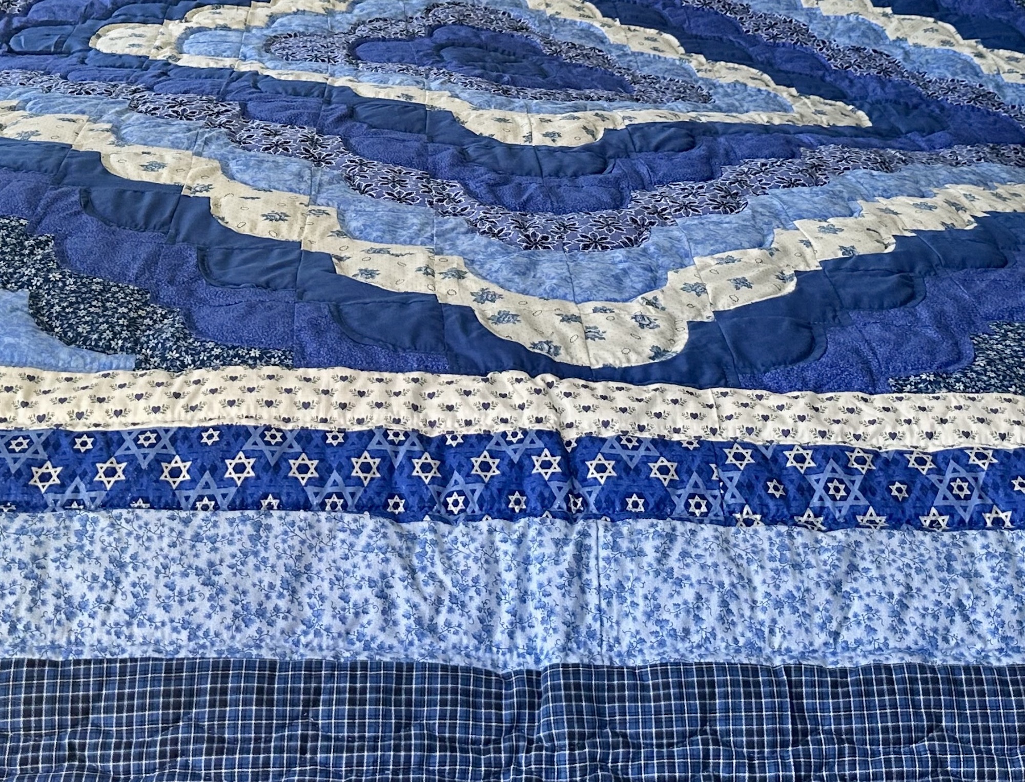 Love Rings Amish Quilt Pattern