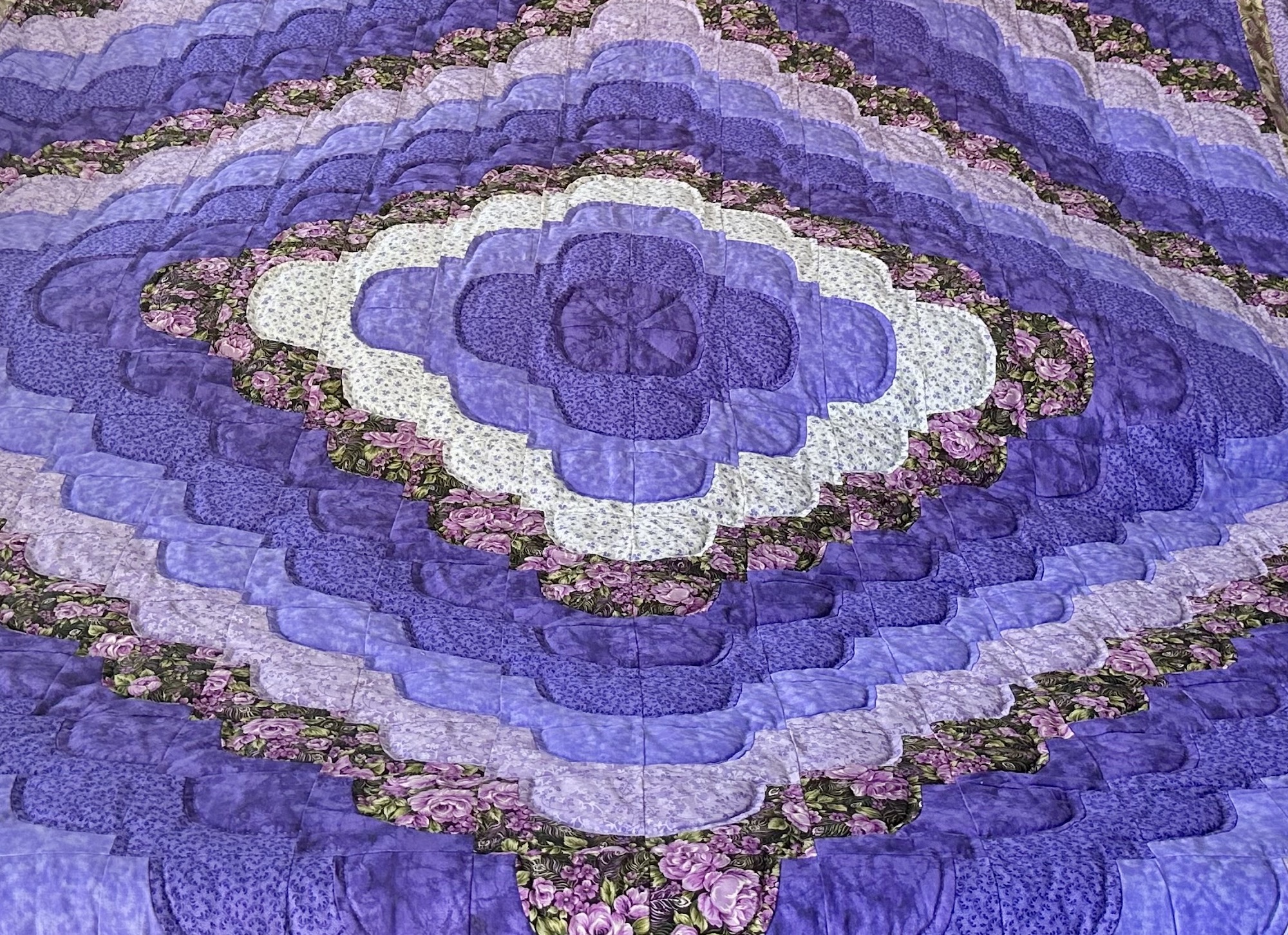 Amish quilts for Sale Love Rings