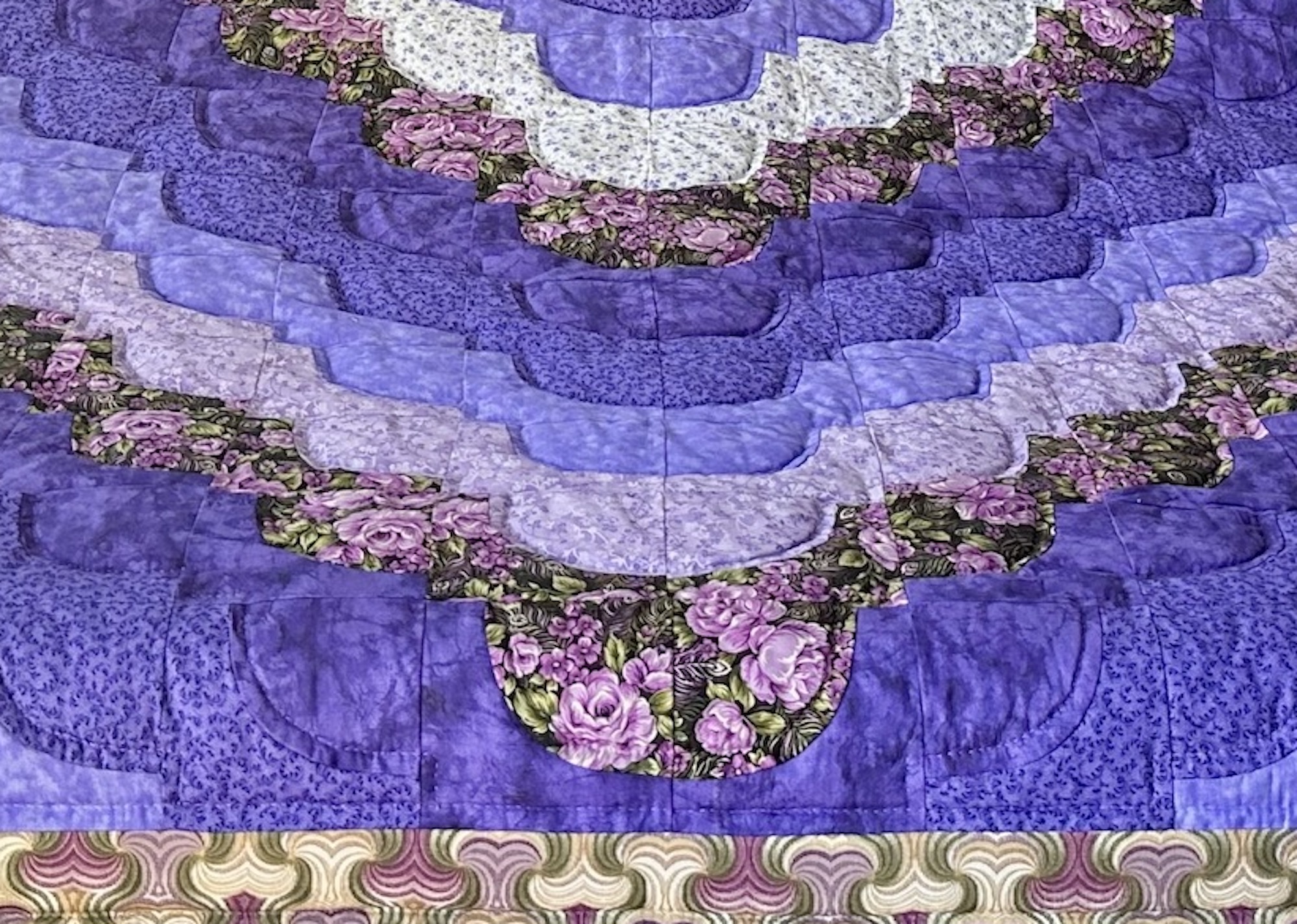 Amish quilt for sale Love Rings