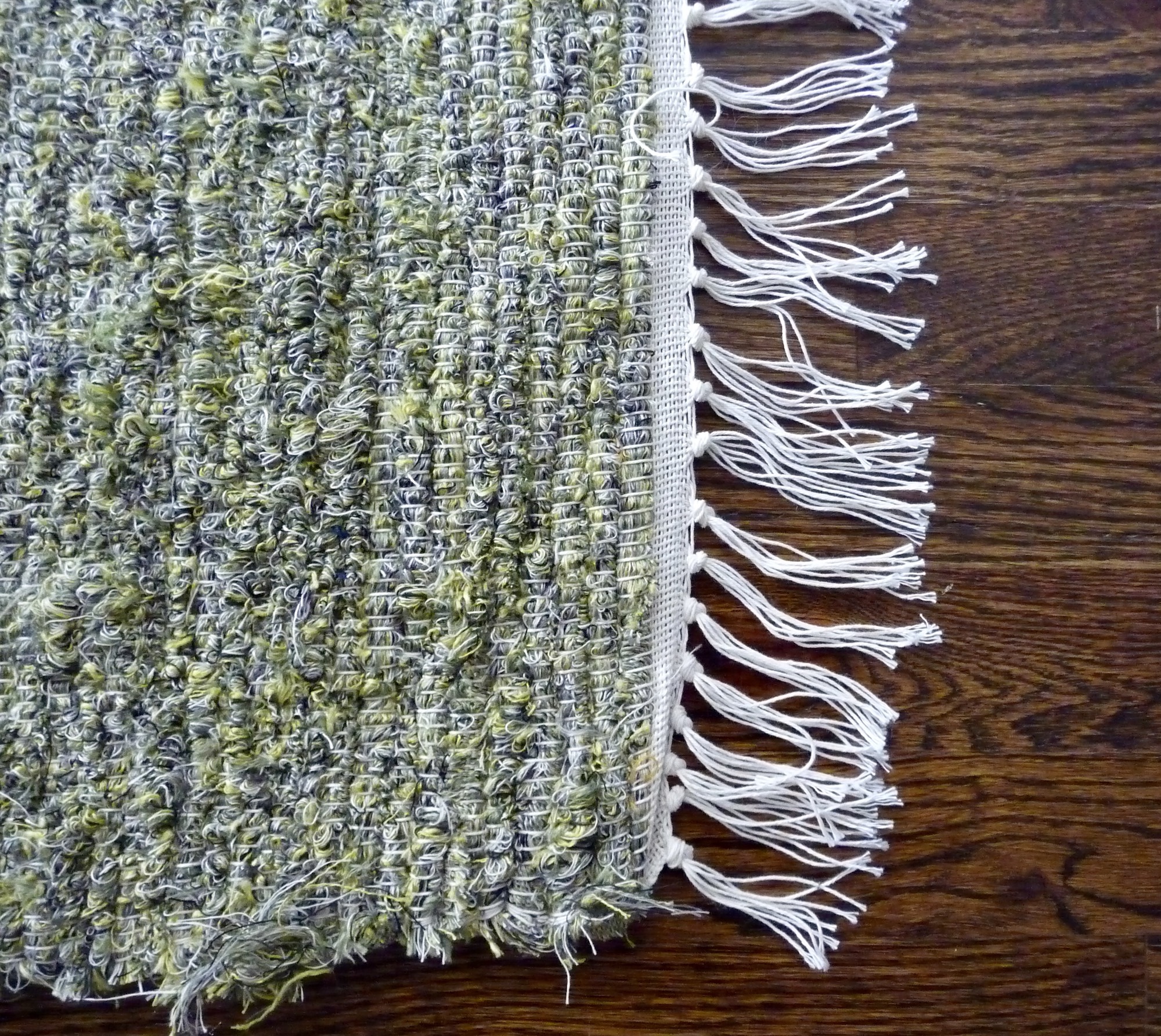 Amish handwoven rug