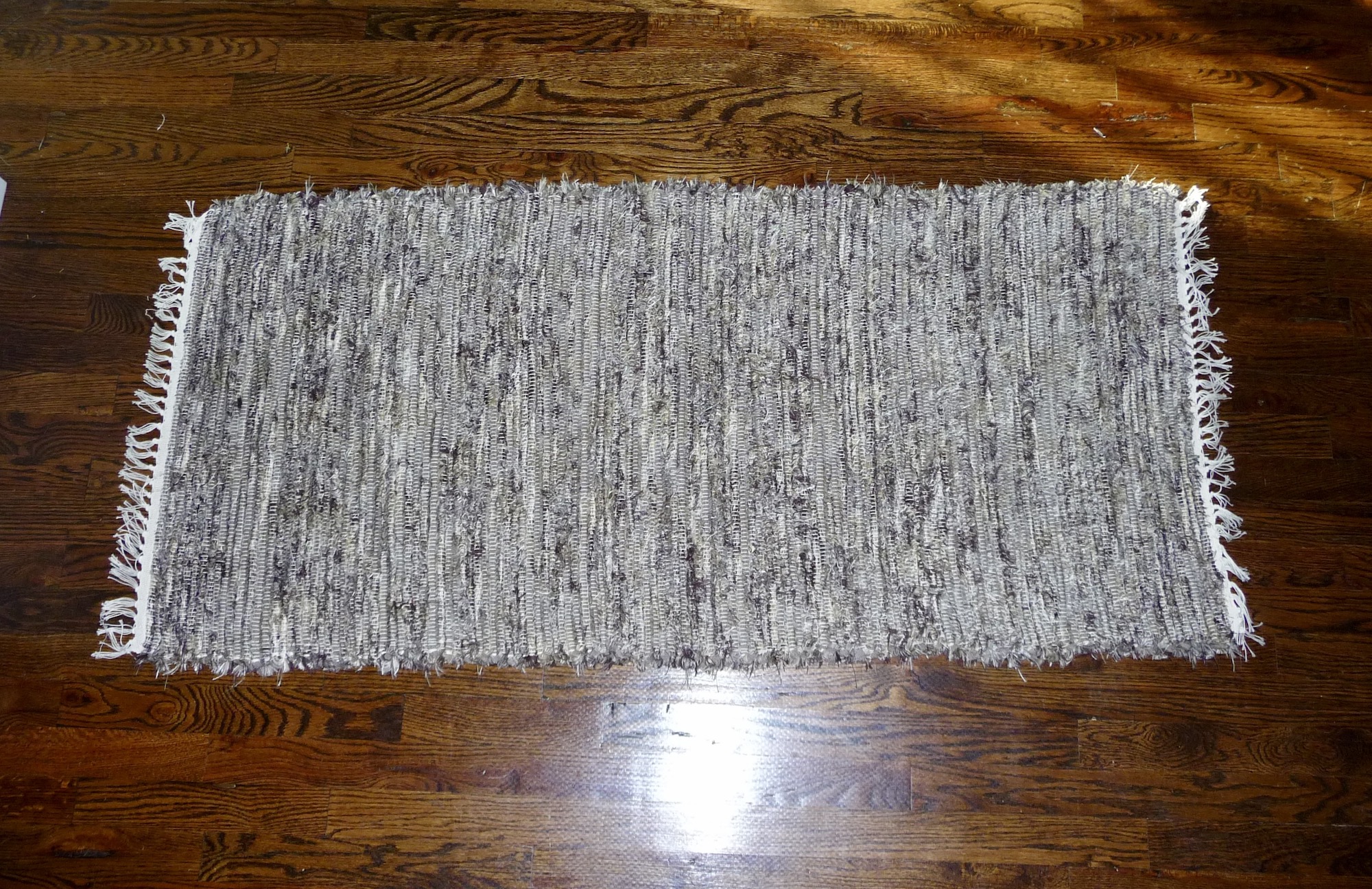 Amish handwoven Rug