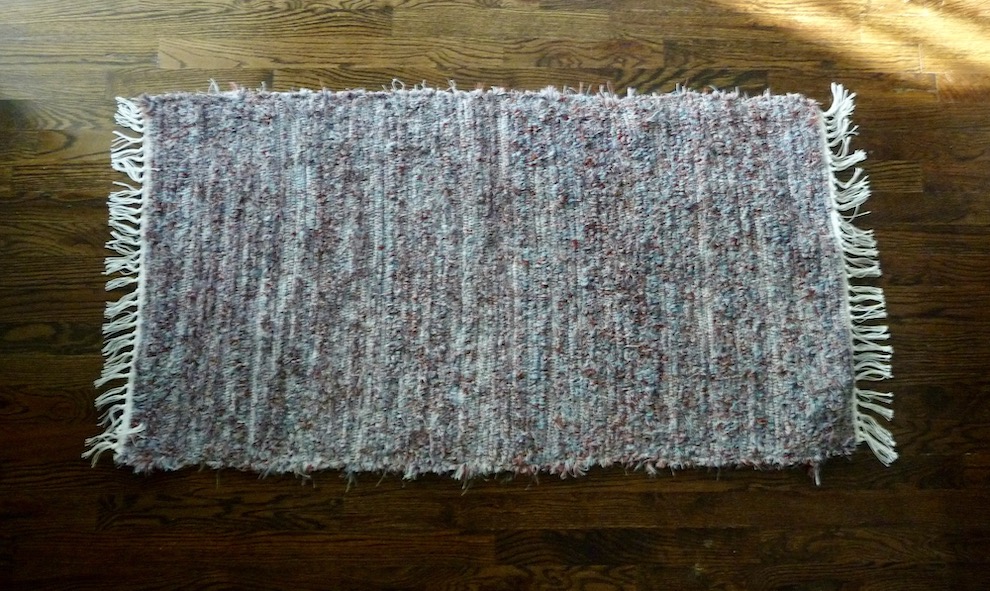 Handwoven Amish Rug For Sale