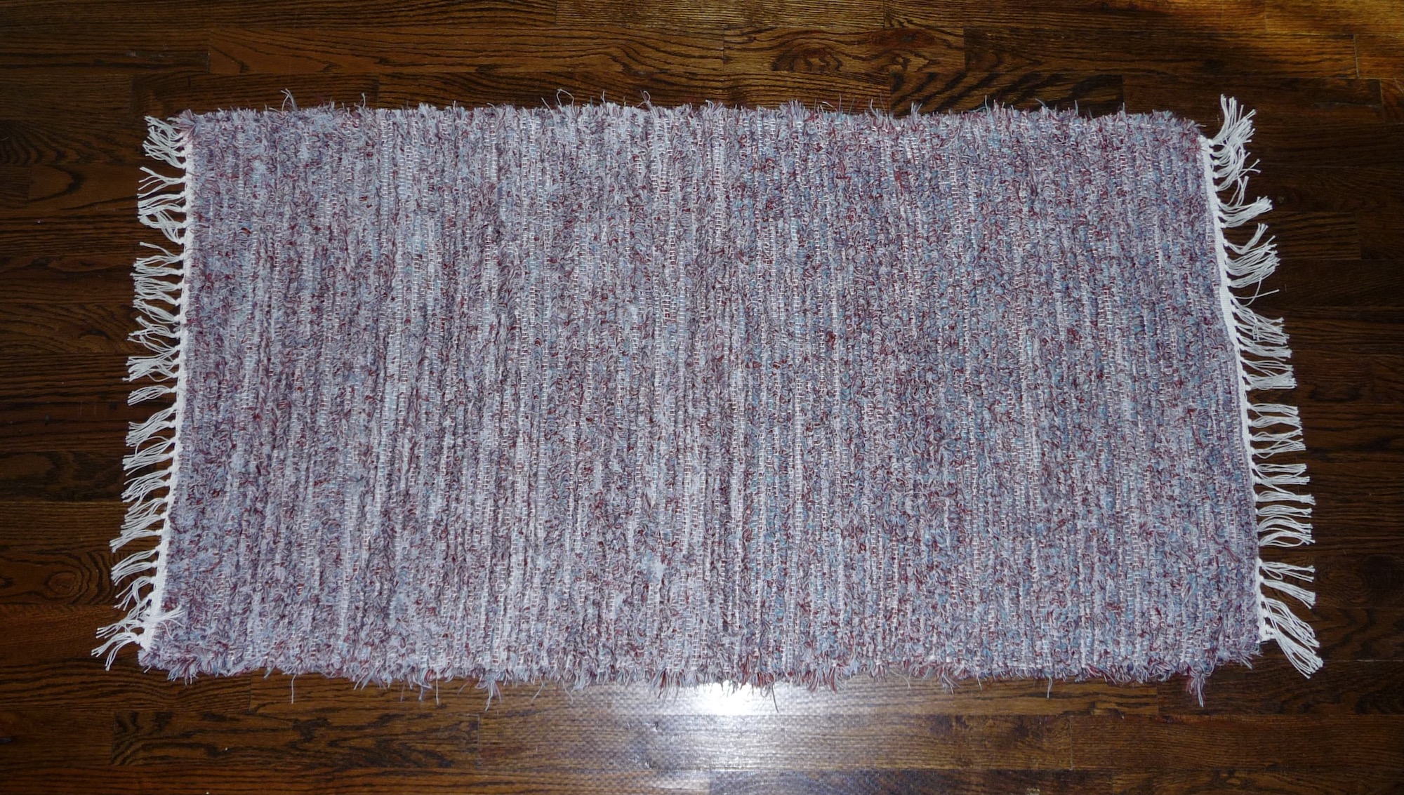 Handwoven Amish Rug