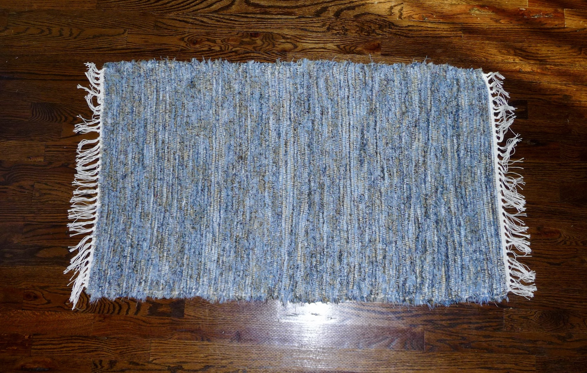 Amish handwoven Rug