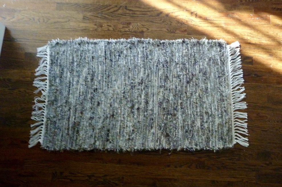 Amish Handwoven Rug for sale