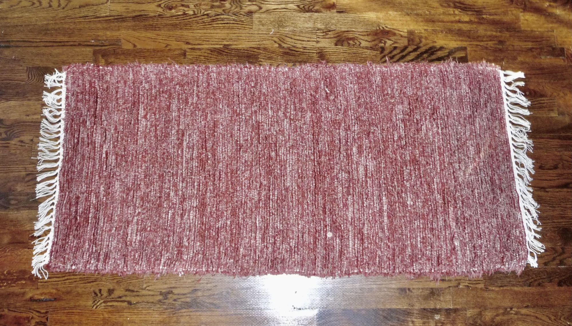 Amish handwoven rug