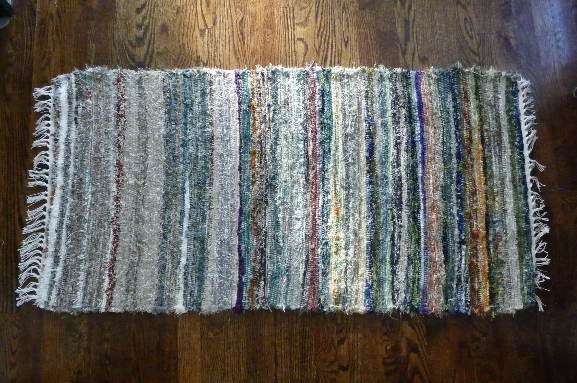 Amish Handwoven Rug for sale