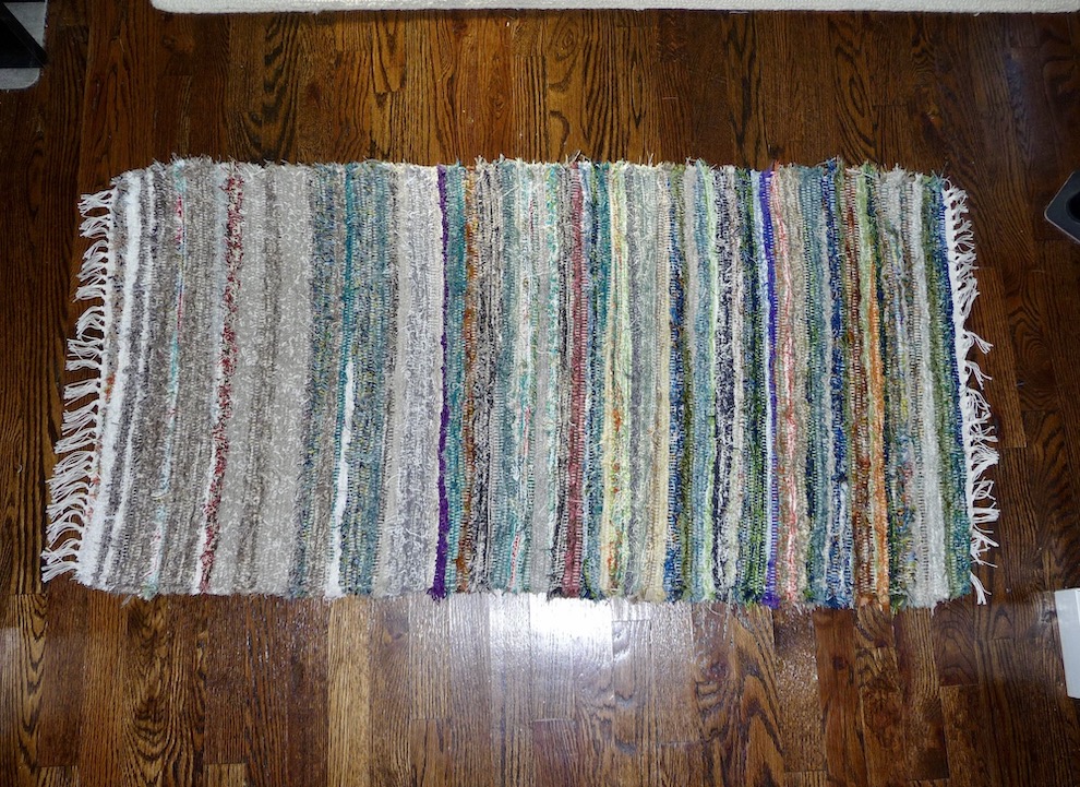 Amish Handwoven Rug