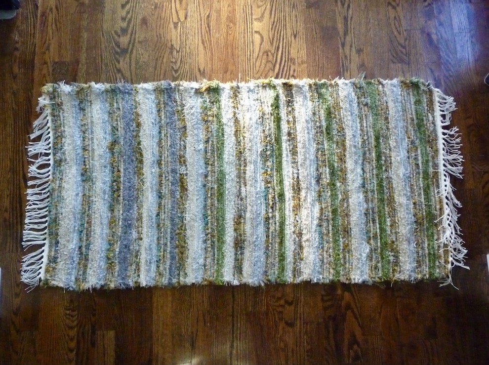 New Amish handwoven Rug for sale