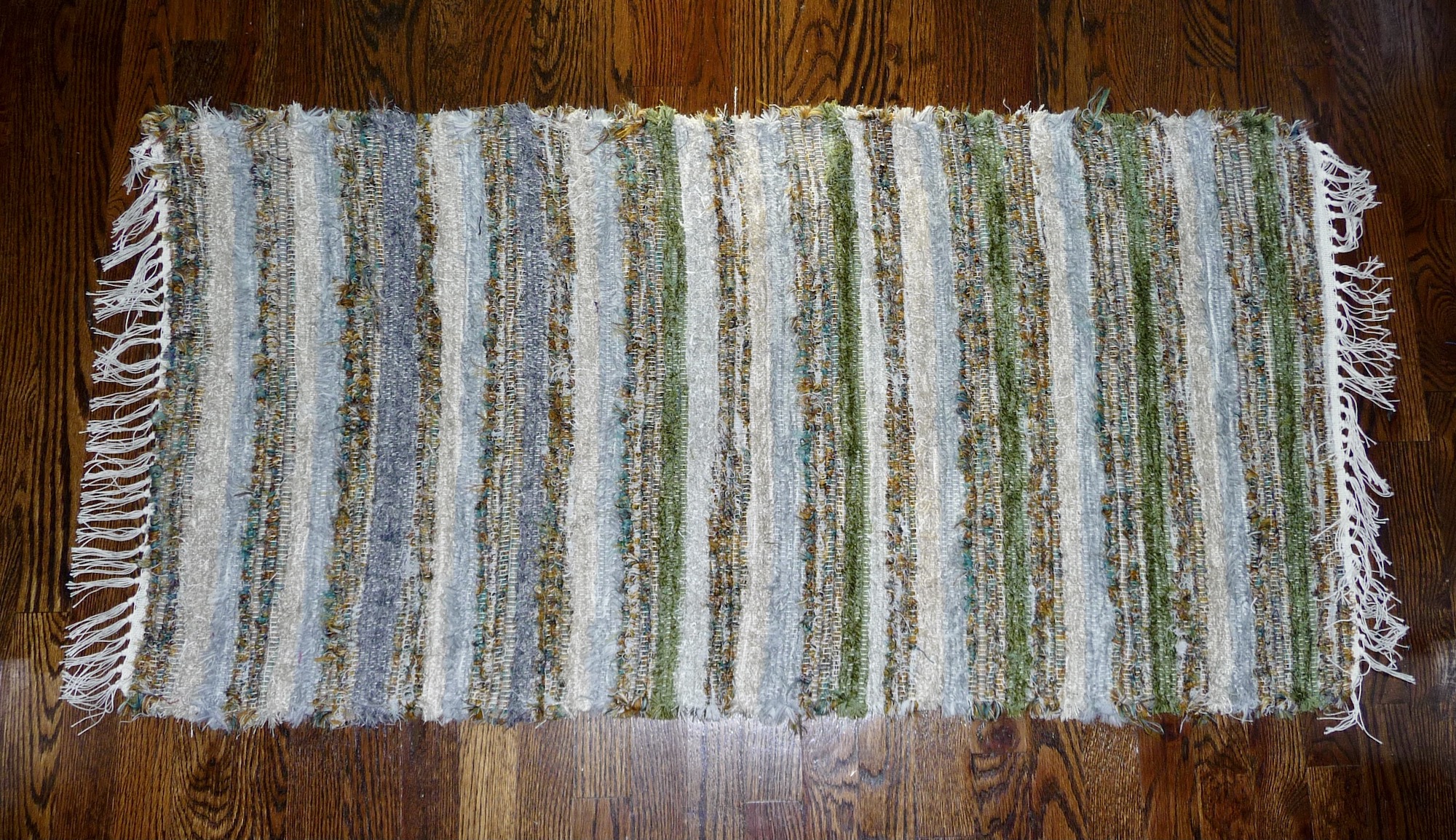 Amish handwoven rug for sale