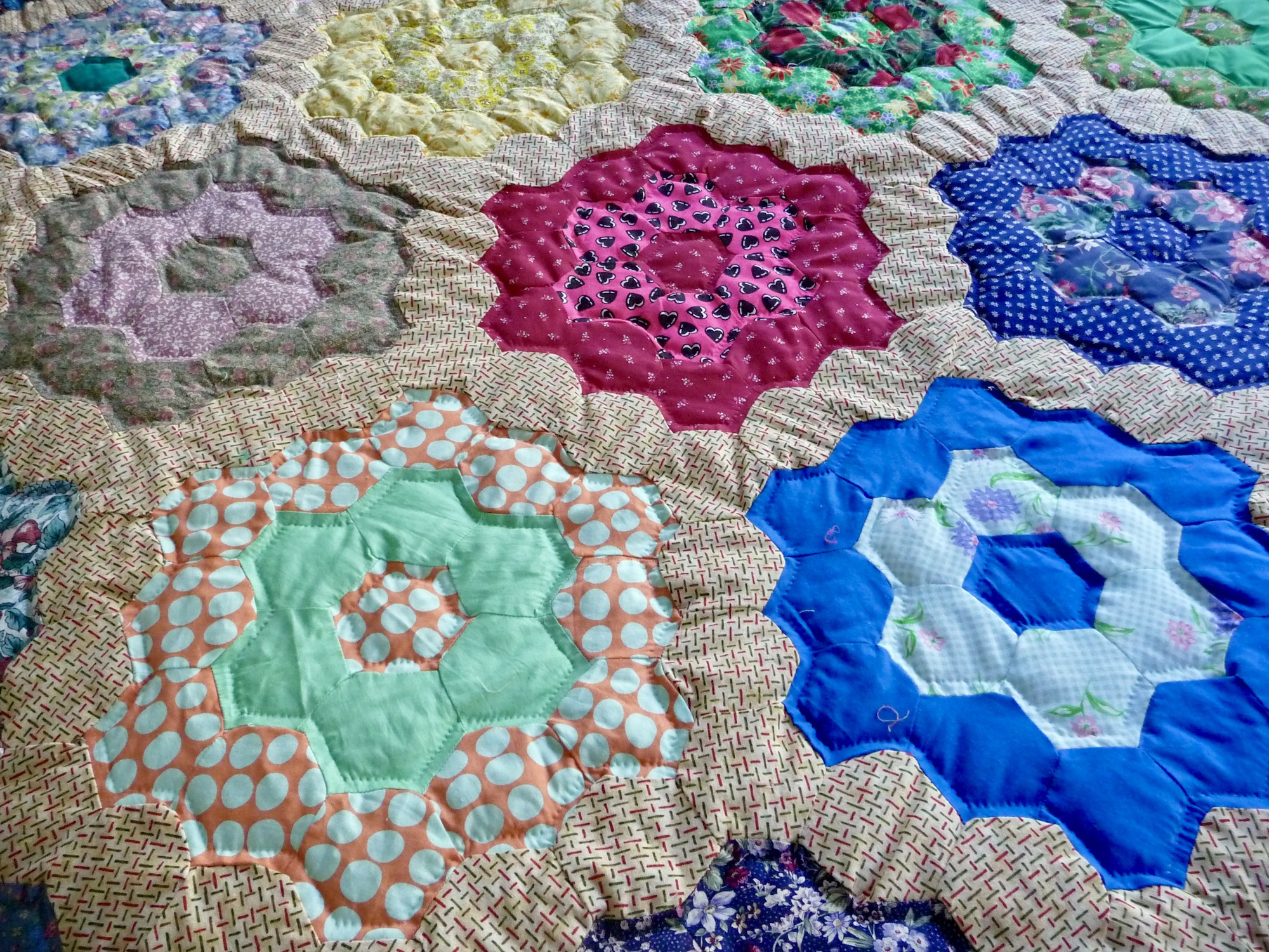 Amish Flower Garden Quilts