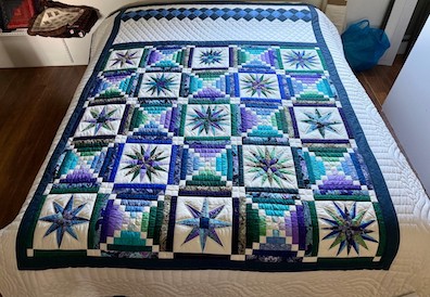 Amish quilt for sale Moonglow