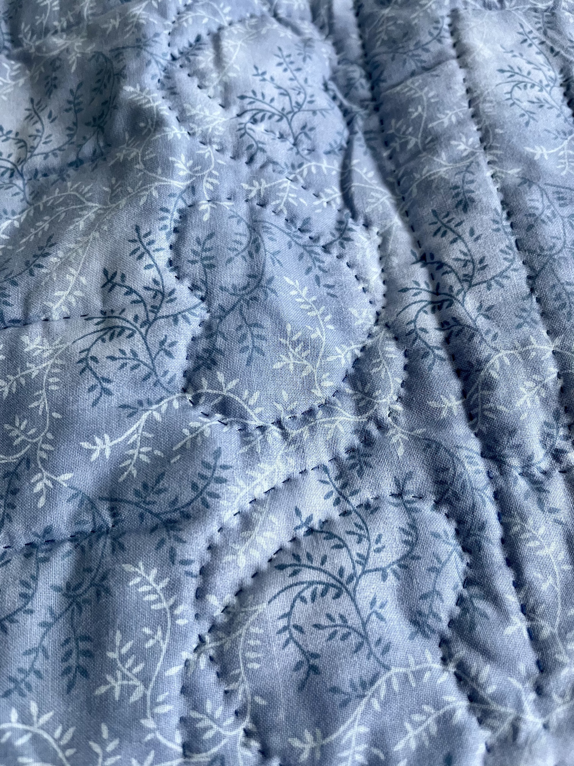 Star Log Cabin Amish quilt