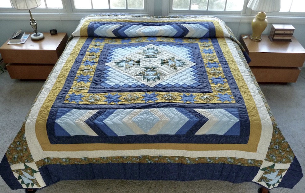 New Amish Sampler Quilt for sale