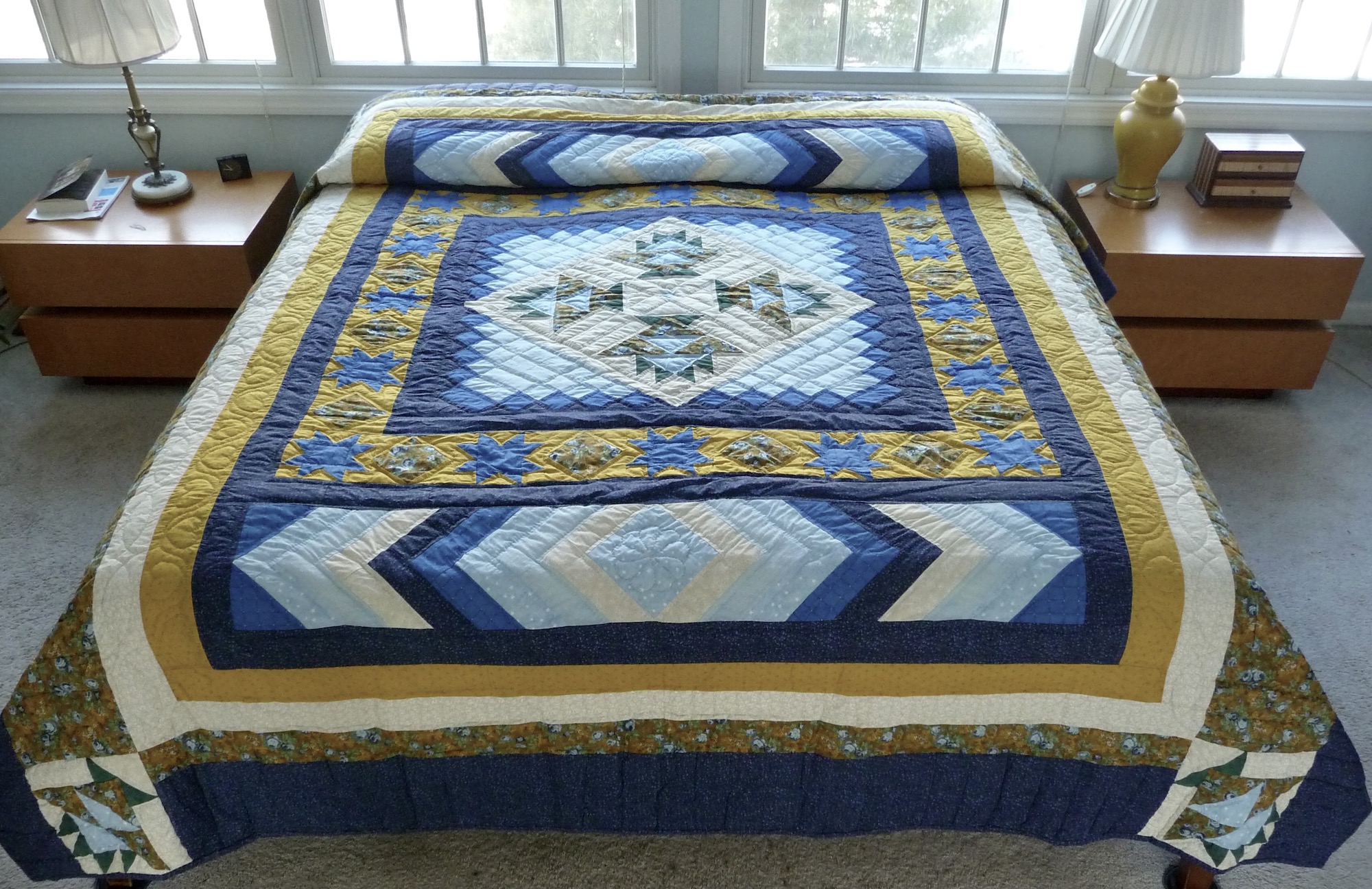 Amish Sampler Quilt pattern