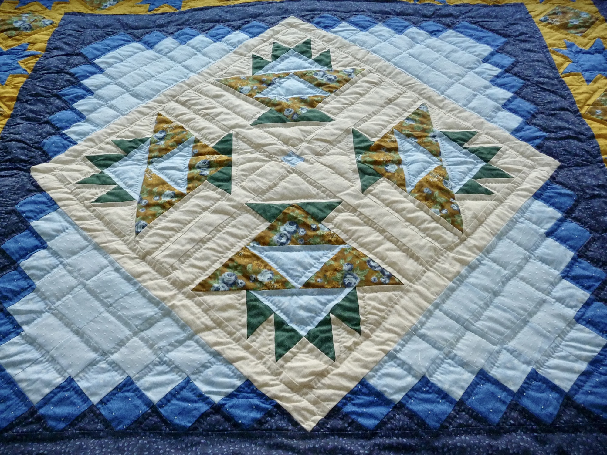 Amish Sampler Quilt for sale