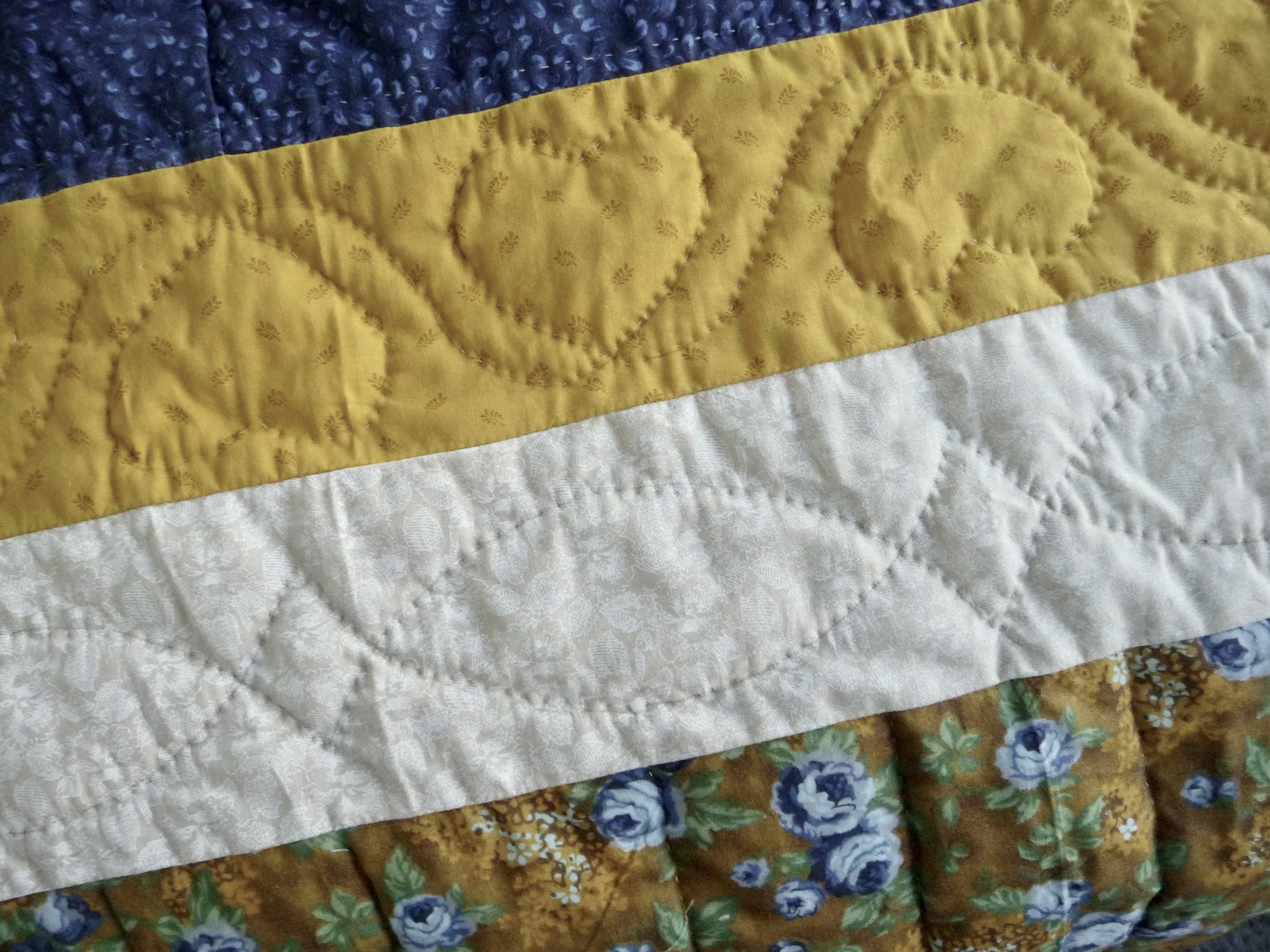 Amish Sampler Quilt