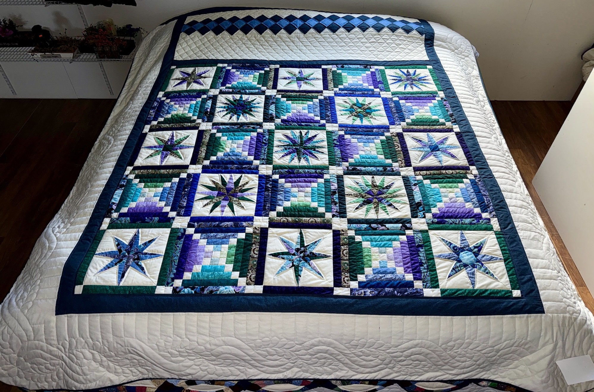 Amish quilt for sale Moonglow
