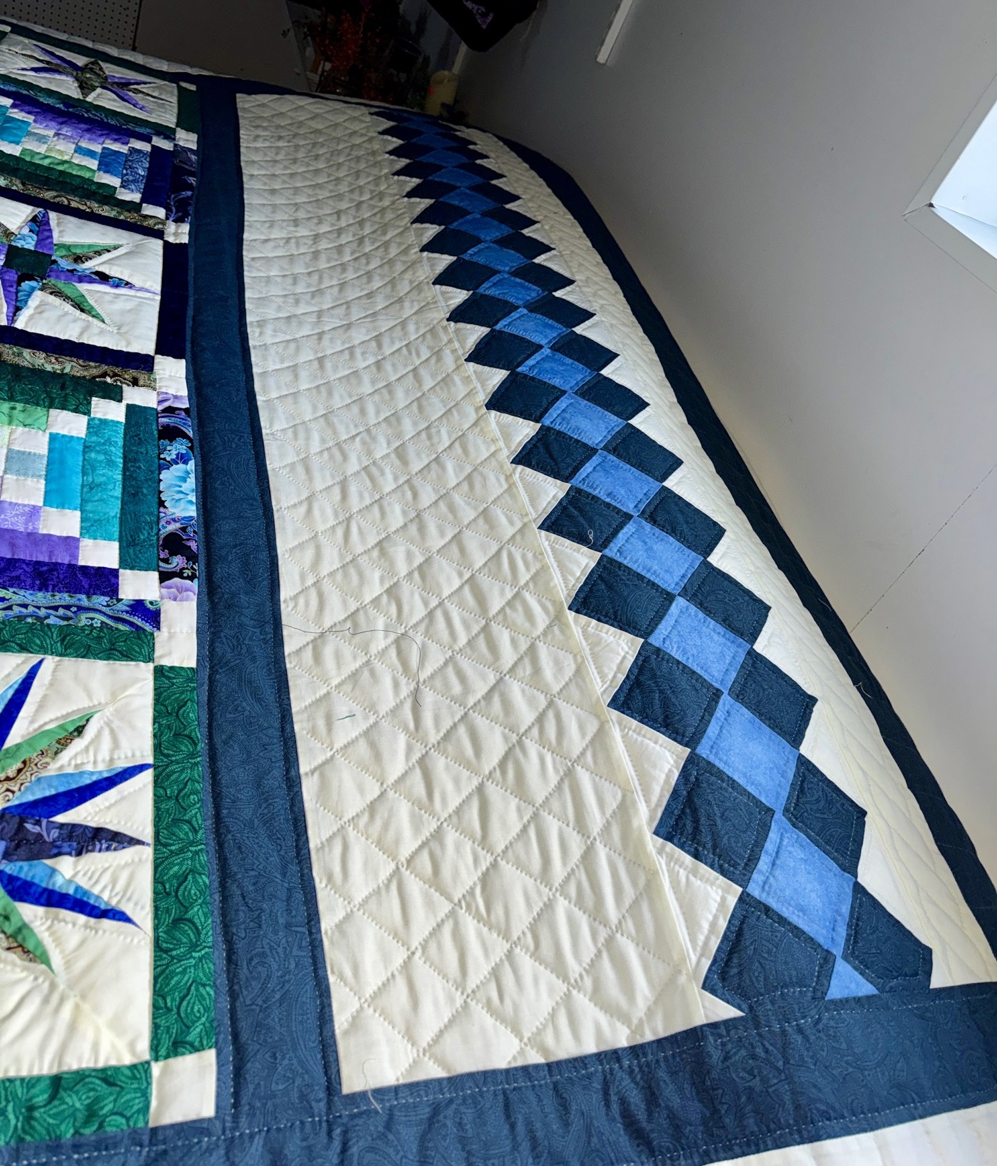 Moonglow Amish Quilt