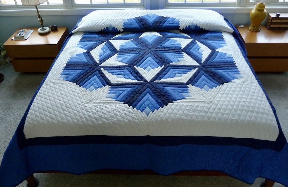 Amish Quilt for Sale Diamond Star