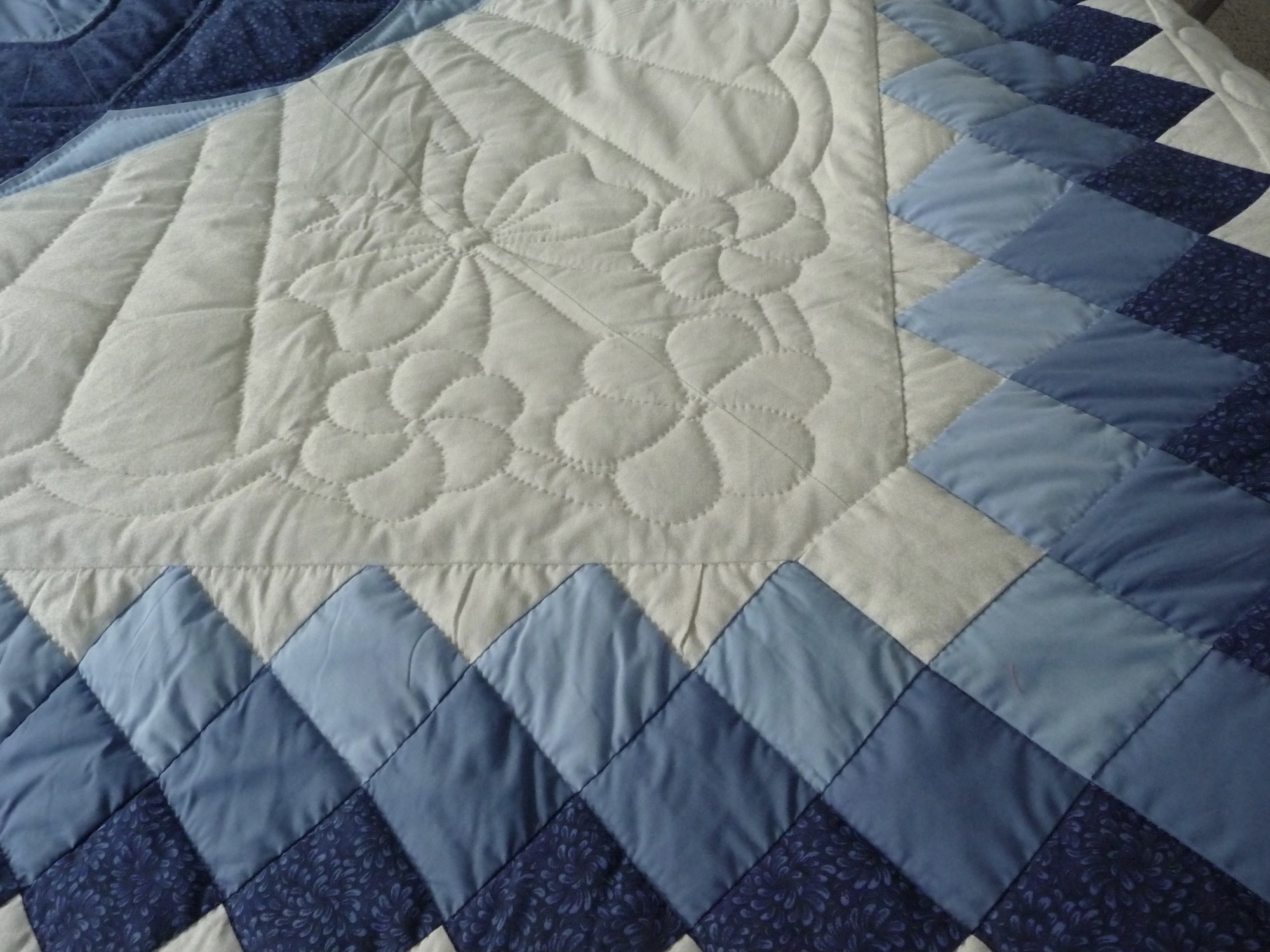 Amish quilt for sale Royal Aster