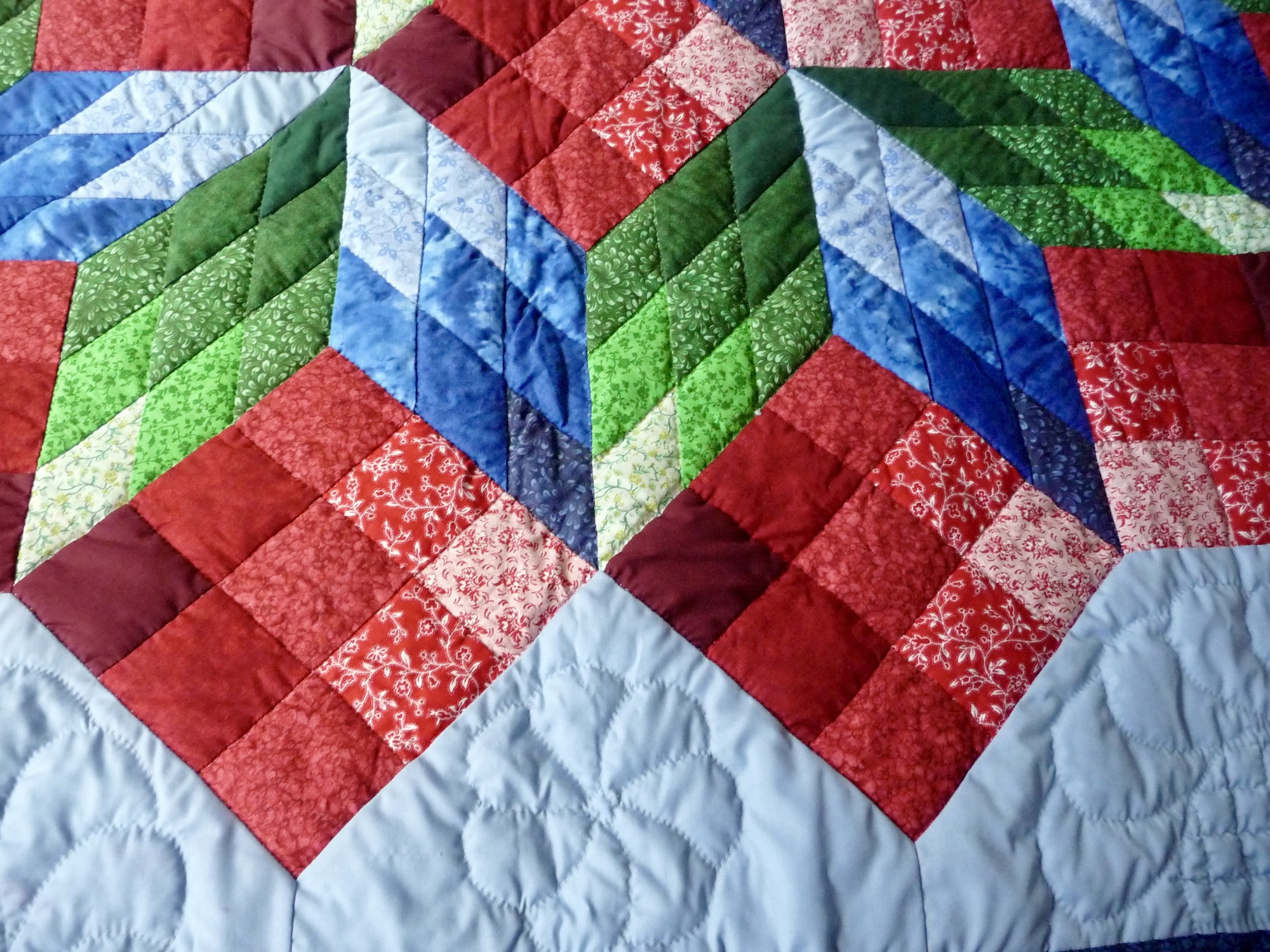 Rubik's Cube Amish Quilts