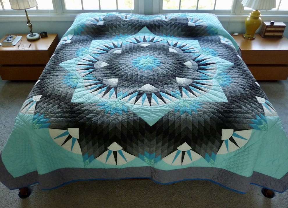 Amish quilt for sale Compass Star