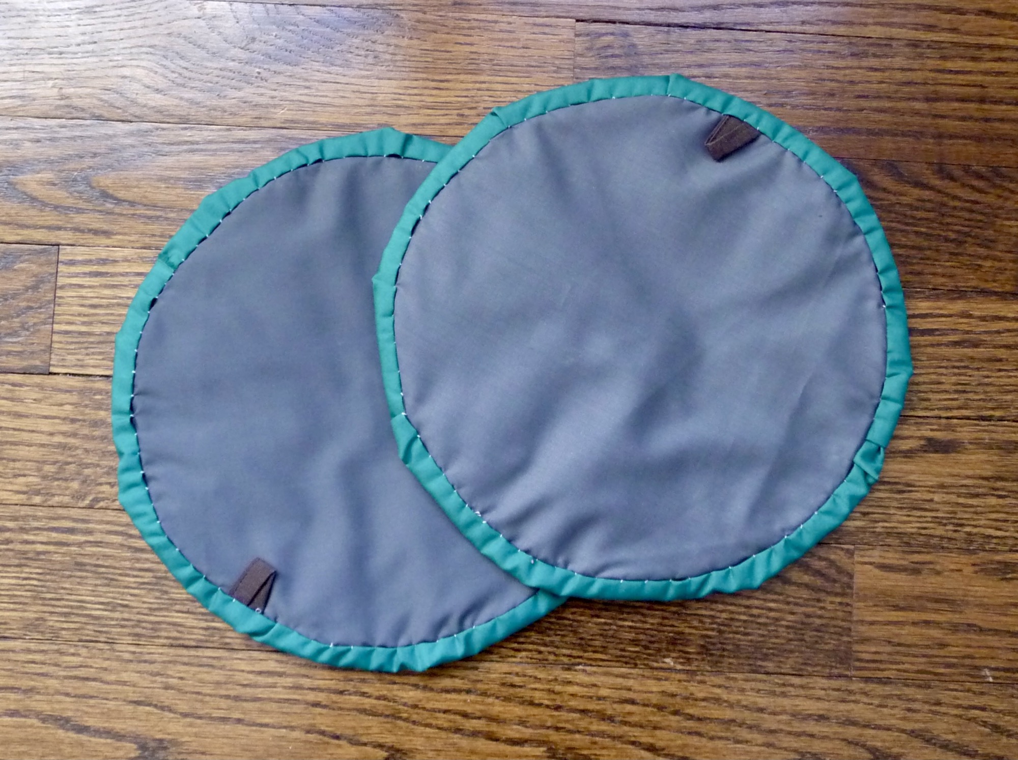 Amish Folded Star Pot Holders