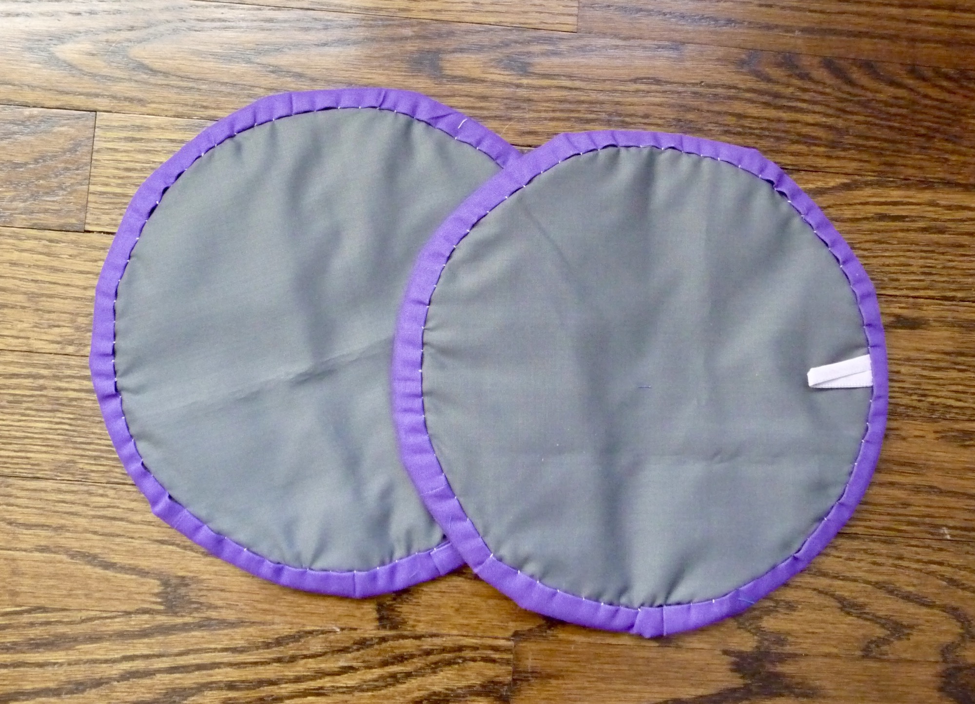 Amish Folded Star Pot Holders