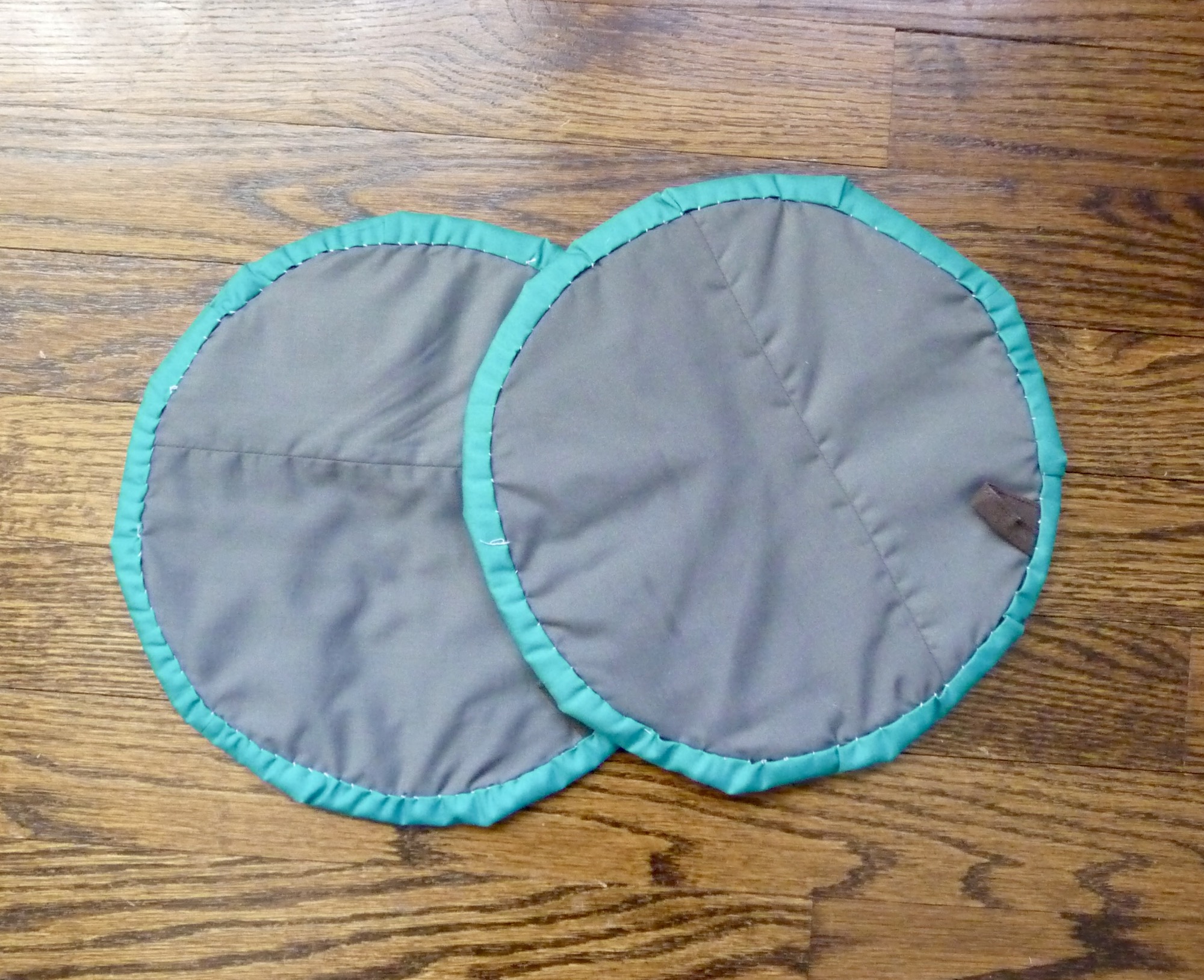 Amish Folded Star Pot Holder