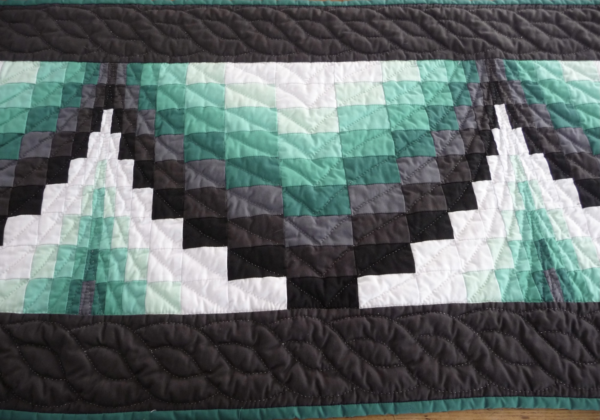 Handmade Amish Table Runner