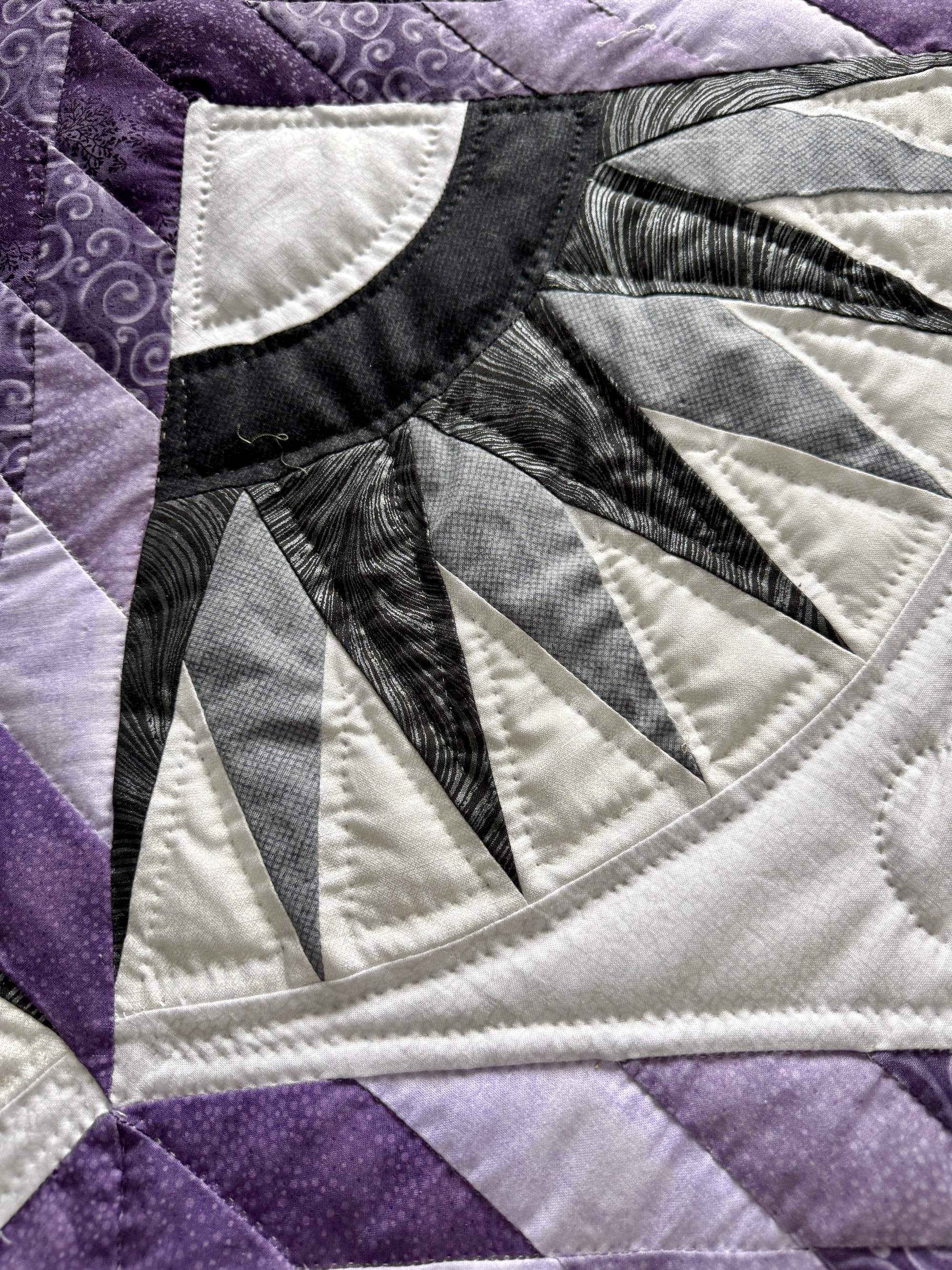 Amish quilt for sale Mariners Star