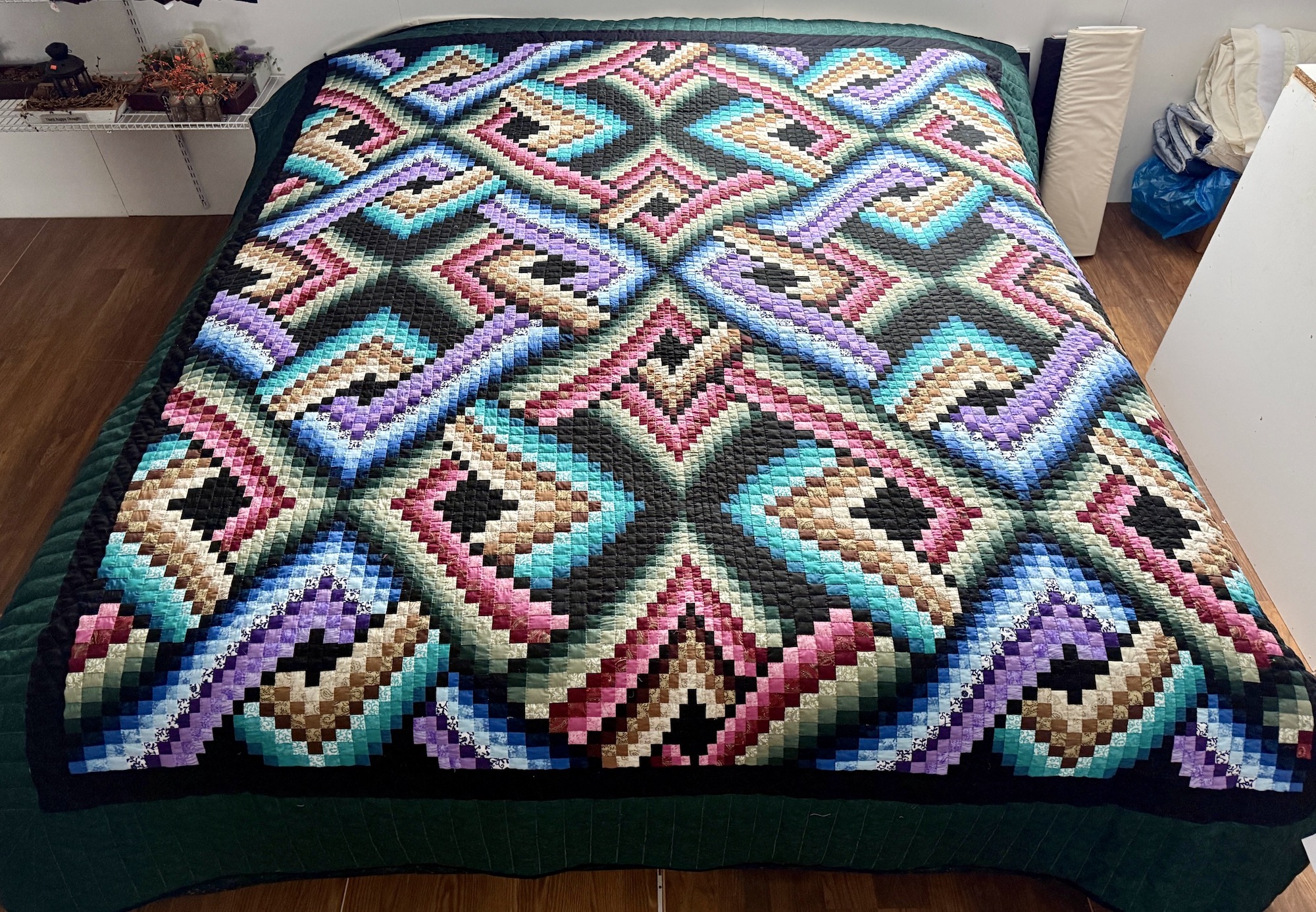 Bargello Amish Quilts for Sale