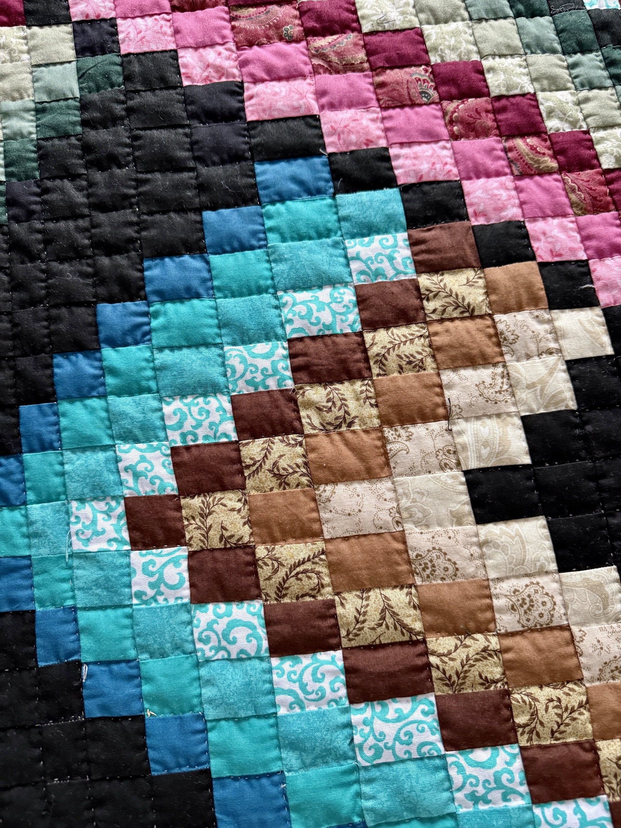 Amish Quilt for Sale Bargello