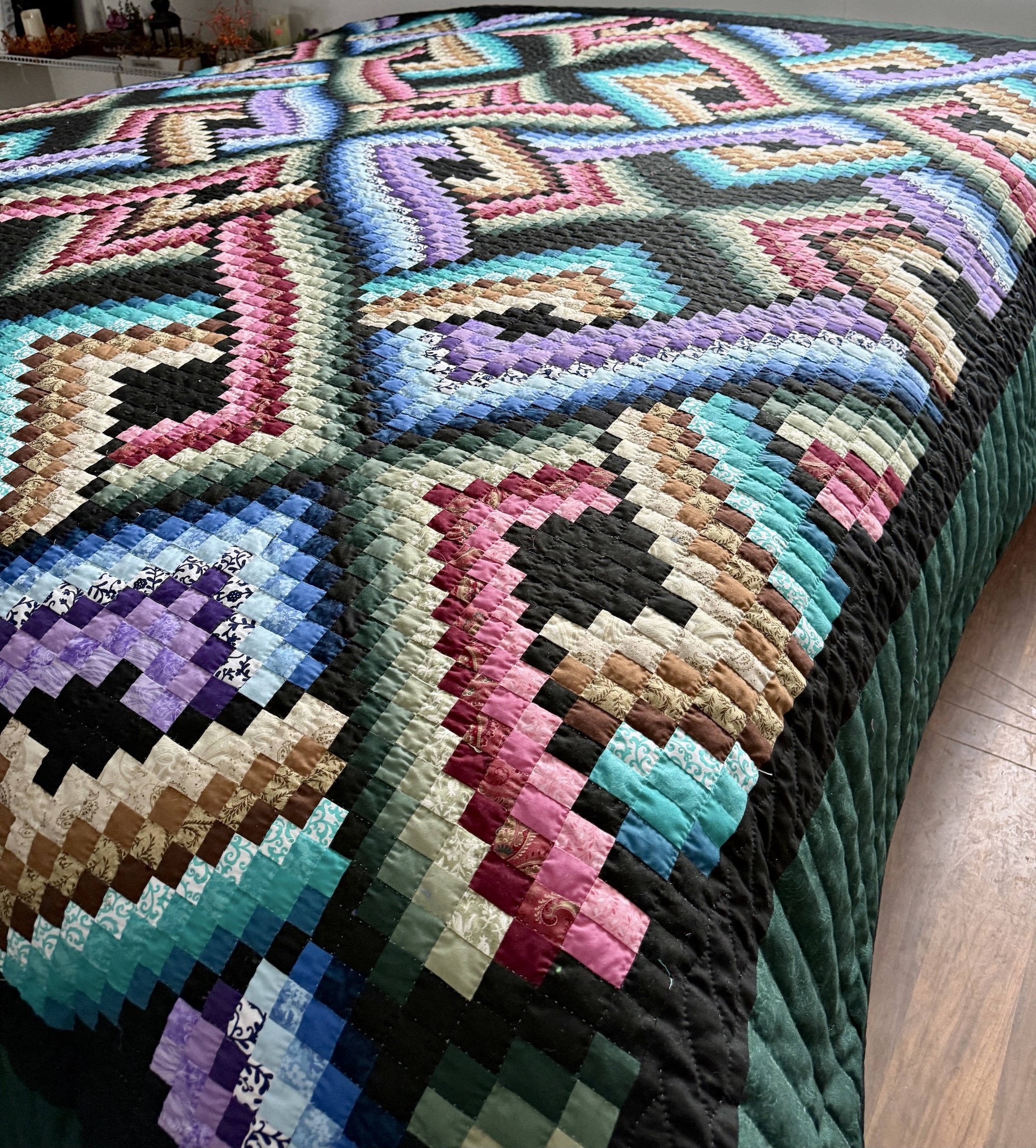 Amish quilts for Sale Bargello