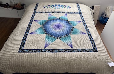 Amish quilts for Sale Radiant Star pattern