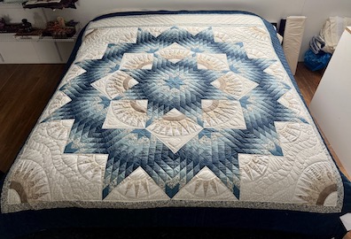 Mariners Star Amish Quilt