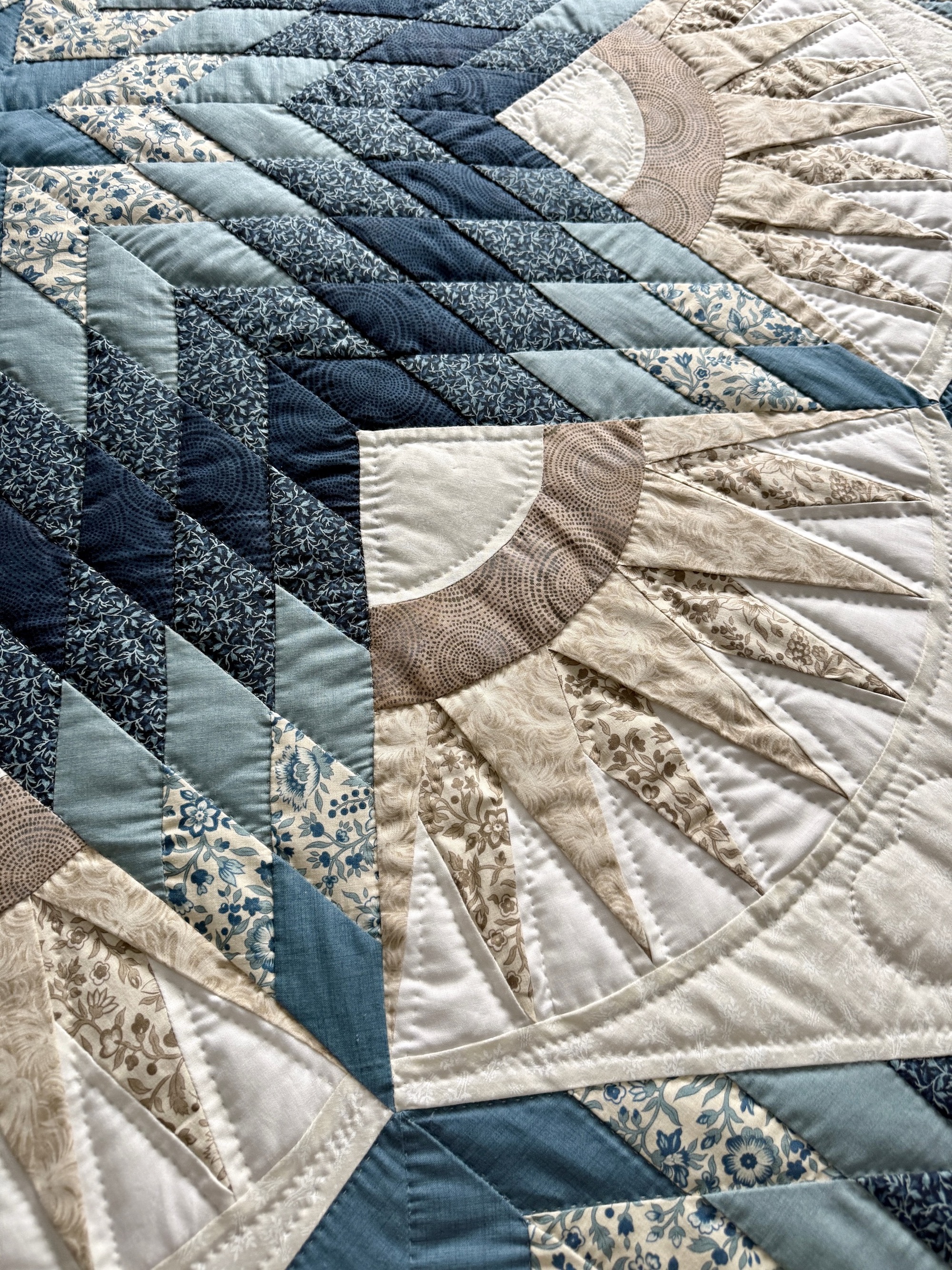 Amish Quilt for Sale Mariners Star