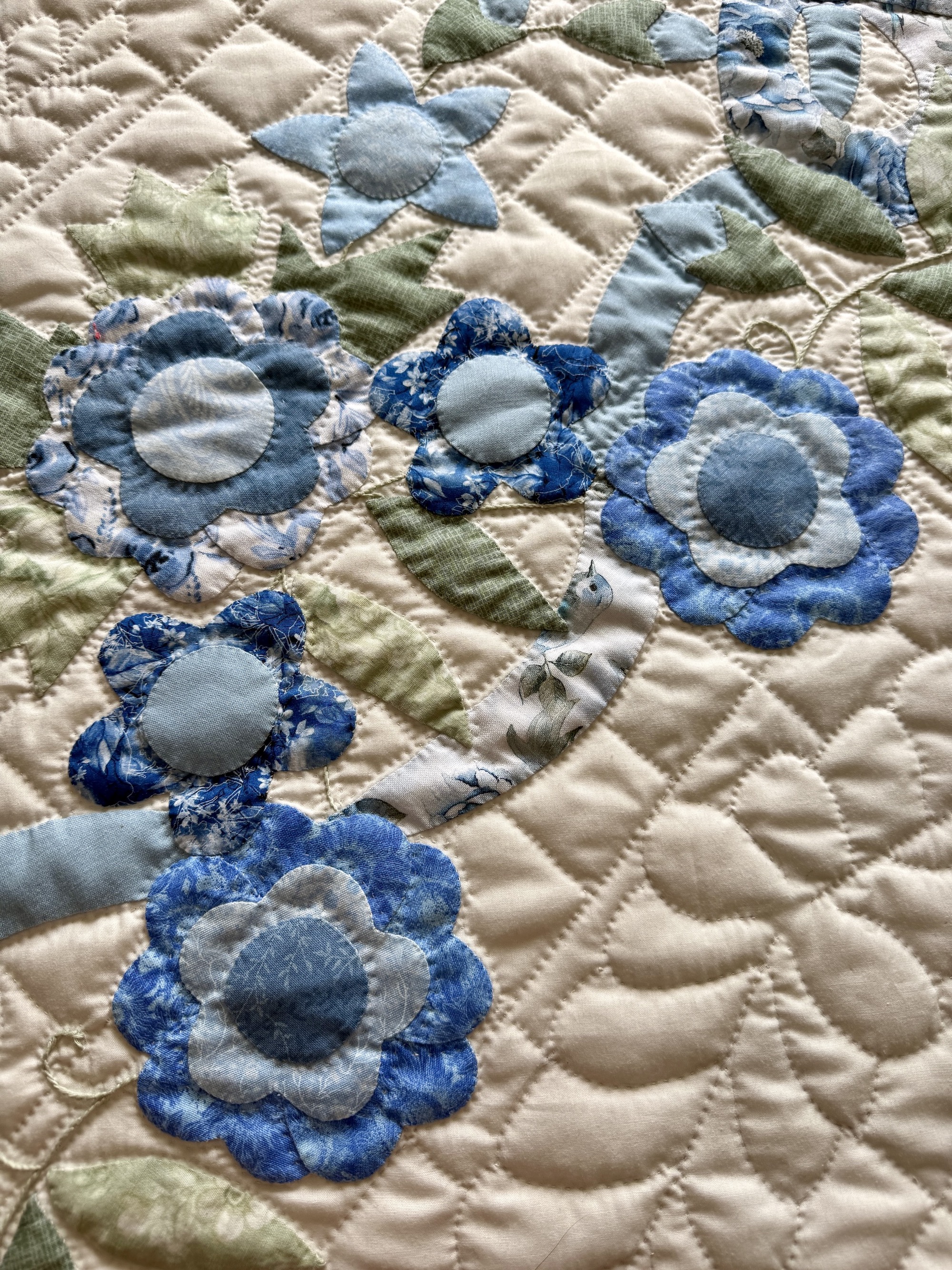 Amish Applique Quilts for sale