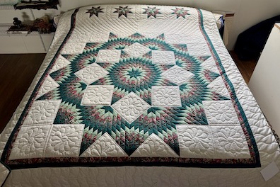 Broken Star Amish quilt for sale