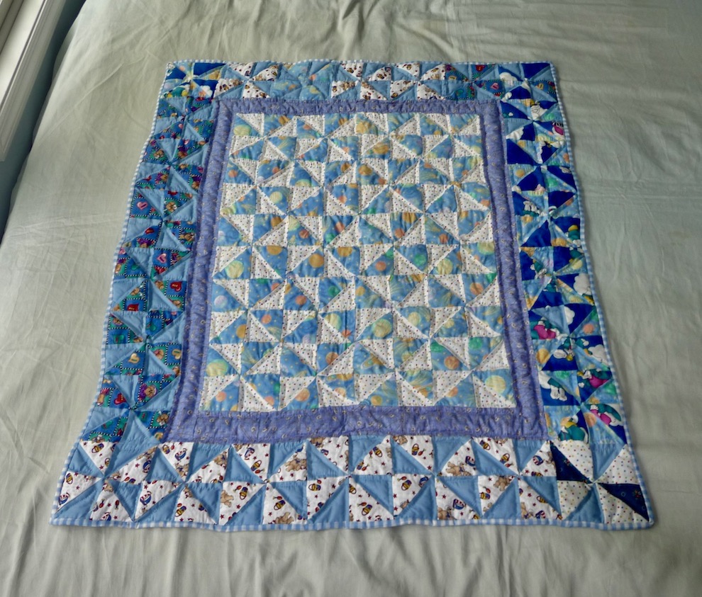 Amish baby quilts for sale