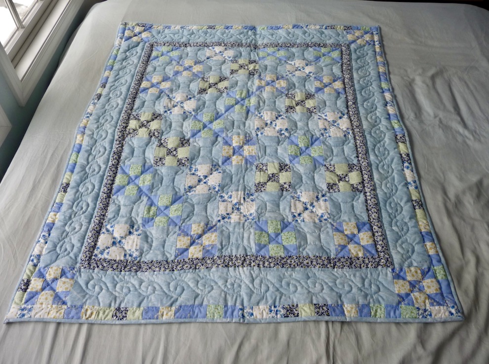 Amish Baby Quilts for sale