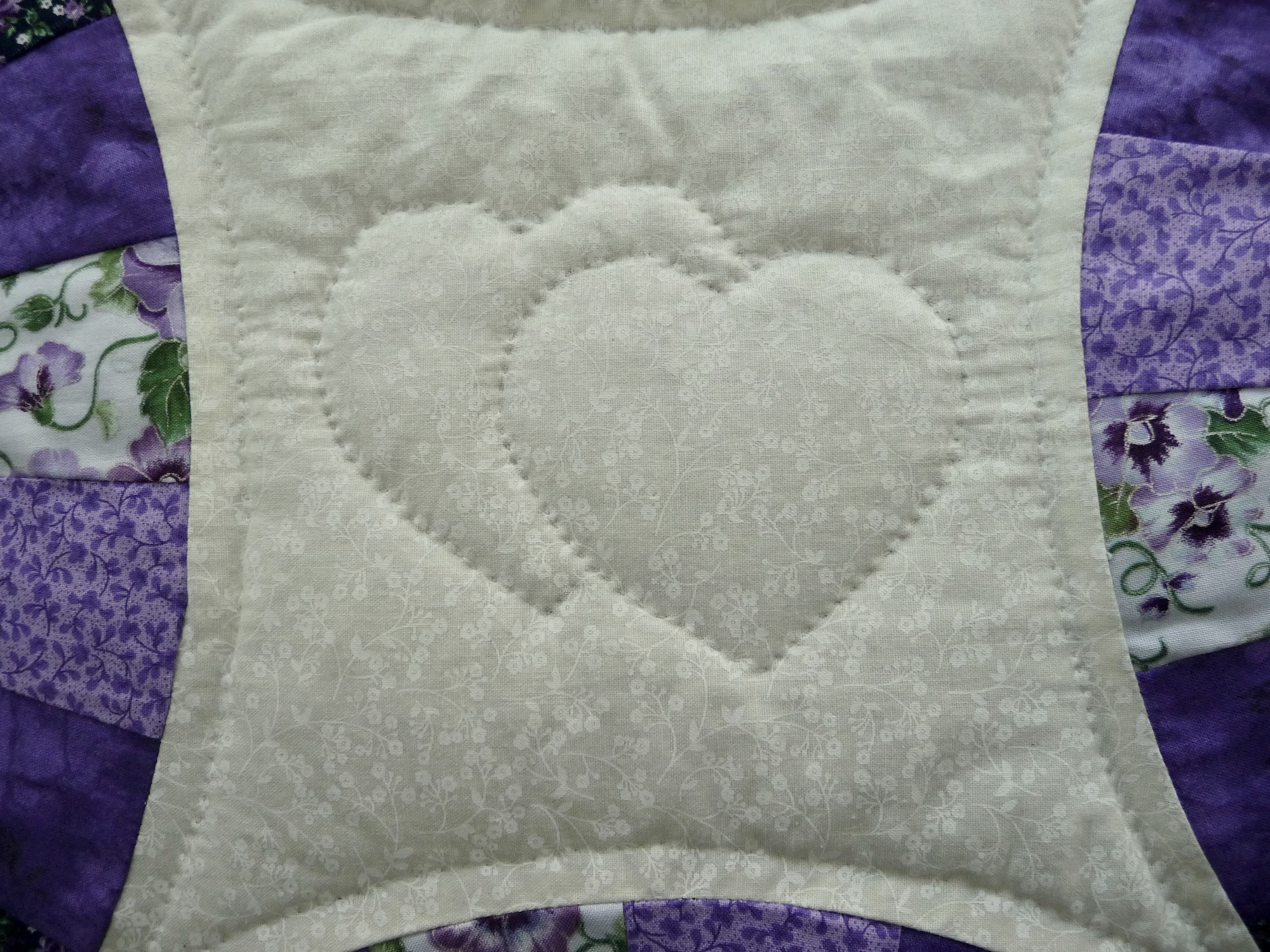 Amish quilt for sale Double Wedding Ring