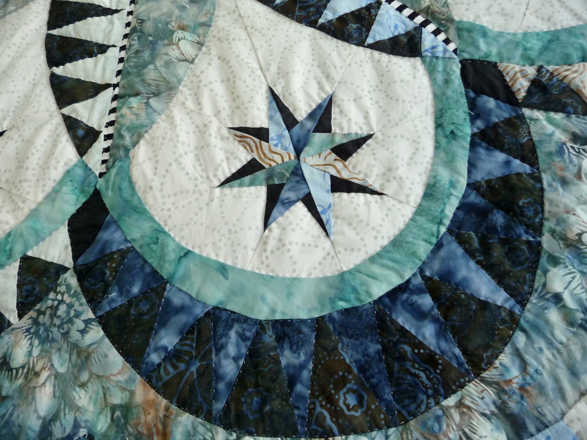 Starflower Amish quilt pattern