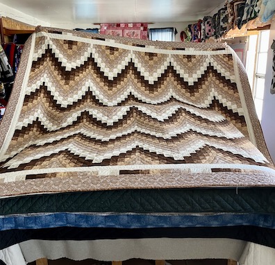Bargello Amish Quilt
