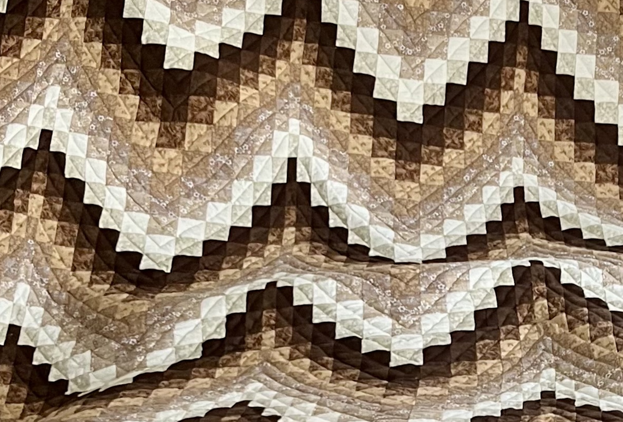 Bargello Amish Quilts