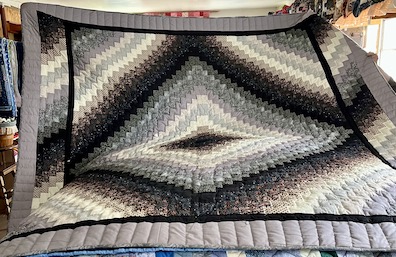 Brickwork Amish Quilts for Sale