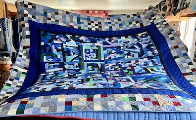 Amish Quilt for Sale Crazy Patch Pattern