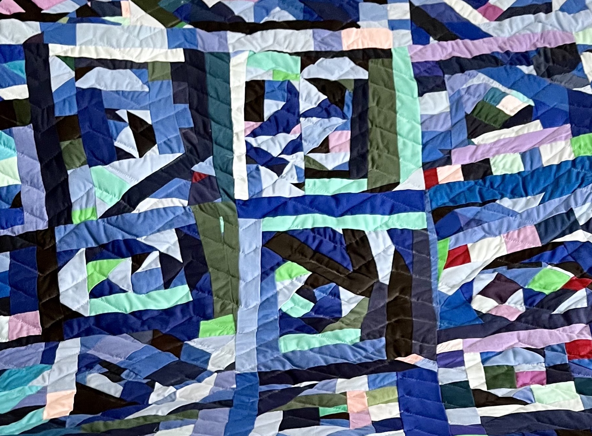 Crazy Patch Amish Quilts for Sale