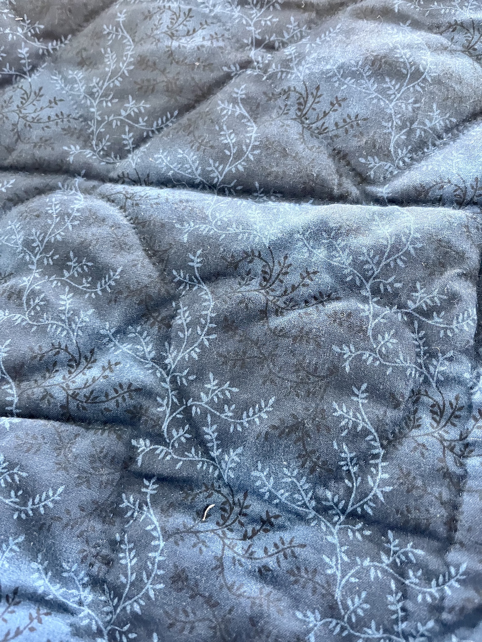 Crazy Patch Amish Quilt